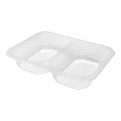 Лоток-под-запайку-187х137х38-2-секц-(50-50)-прозрачный