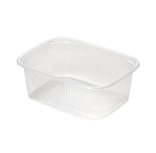 Контейнер ПП  200 мл 108х82х40 прямоуг прозрачный без крышки Контейнер ПП  200 мл 108х82х40 прямоуг прозрачный без крышки