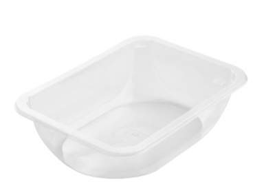 Лоток под запайку 187х137х50 ФРЕШ прозрачный Упакс