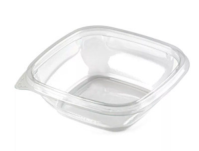 Контейнер  ЮПК- 1212 250 мл дно прозрачное (РЕТ) Юпласт