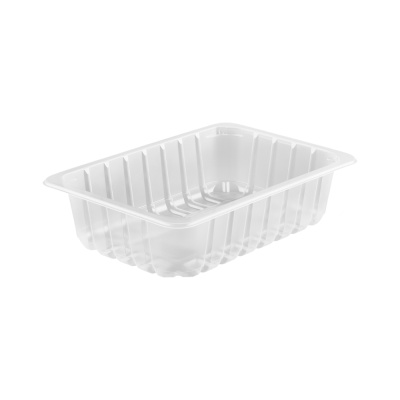 Лоток под запайку 210х148х55 прозрачный F МАР Георг полимер