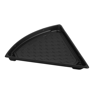 Контейнер-для-кусочка-треуг-200-гр-186х185х13-черный-без-крышки-ПК-1