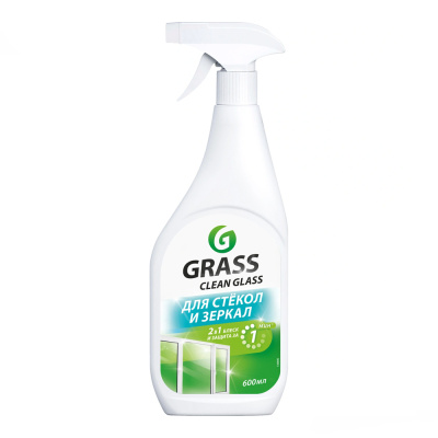 Средство для очистки стекол и зеркал Clean glass Professional 600 мл