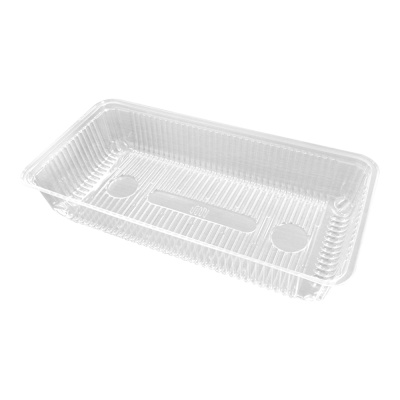 Контейнер коррекс для зелени прямоуг 218х108х42 прозрачный без крышки КР-108 Контейнер коррекс для зелени прямоуг 218х108х42 прозрачный без крышки КР-108