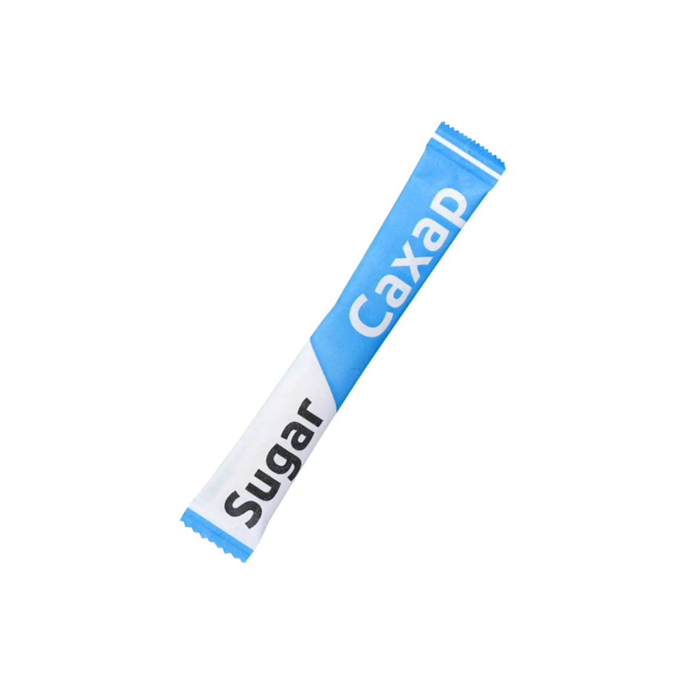 Сахар порционный бумажный стик 5г
