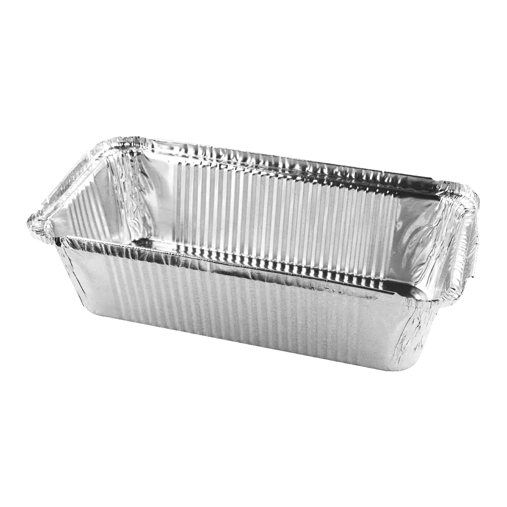 Форма алюминиевая 930 мл 220х120х53 прямоуг Форма алюминиевая 930 мл 220х120х53 прямоуг