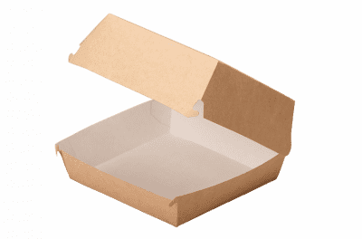 Коробка для гамбургера BURGER M 108х118х60 КРАФТ OSQ