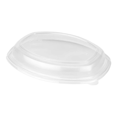 Крышка-к-контейнеру-под-горячее-овал-257х202х35-прозрачная-ПП-Стиролпласт