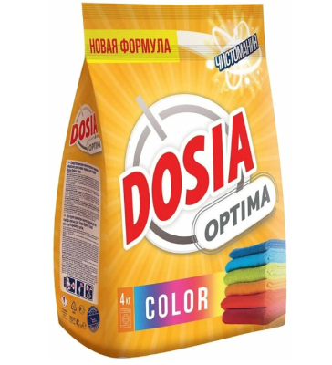 Порошок стиральный Dosia Color автомат 4кг