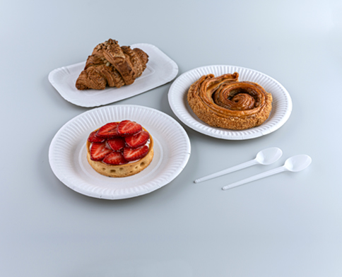 Бумажные тарелки