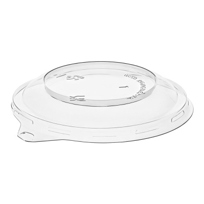 Крышка-для-креманки-на-ножке-200-мл-прозрачная-ПС-Кристалл-ВЗЛП