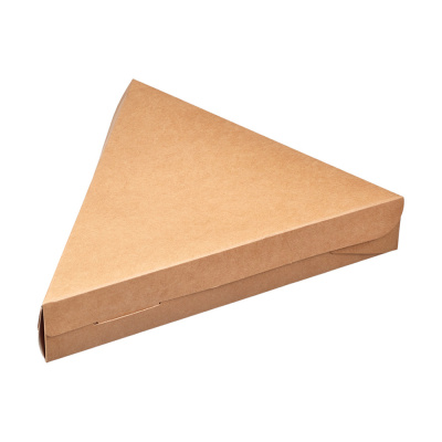 Упаковка для пиццы 220х200х40 800мл Крафт DoEco