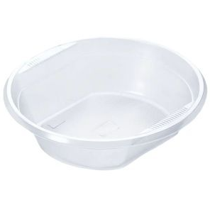 Тарелка d-170 суповая прозрачная 600 мл ПП