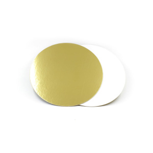 Подложка "золото-белый жемчуг" d=300 (3,2 мм толщина)