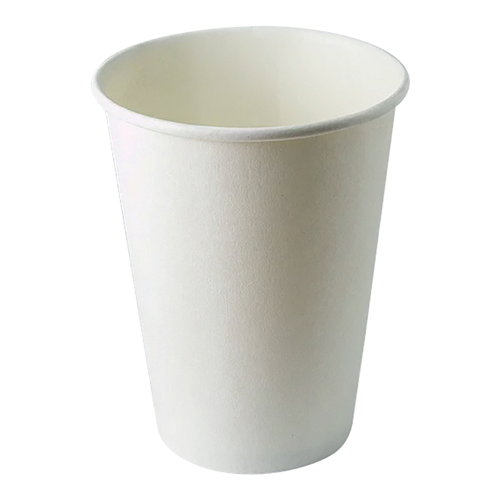 Стакан 300/350 мл d-90 бумажный белый Стакан 300/350 мл d-90 бумажный белый