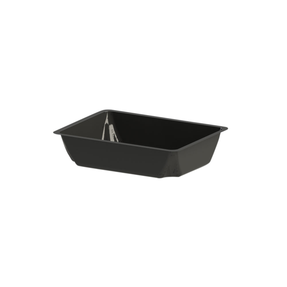 Контейнер соусник КД-010 прямоуг 70 мл 82х62х19 черный Контейнер соусник КД-010 прямоуг 70 мл 82х62х19 черный