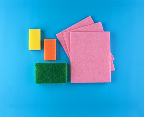 Губки, тряпки, мочалки