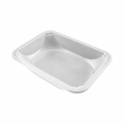 Лоток под запайку 187х137х36 ФРЕШ прозрачный ЮУП