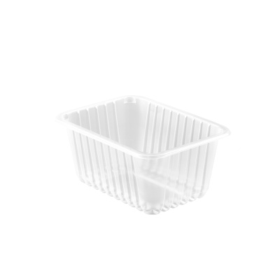 Лоток под запайку 187х137х83 прозрачный МАР Георг полимер