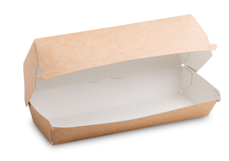 Лоток для хот-дога HD 215х75х80 КРАФТ OSQ