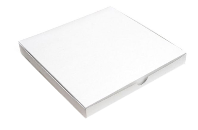 Коробка под пиццу 280х280х40 микрогофрокартон