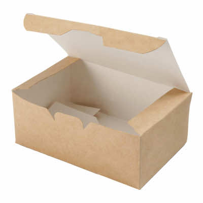Коробка-для-наггетсов-150х91х70-крафт-белый-Fast-Food-Box-L