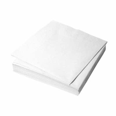 Салфетки 24х24 (100л) белые пэ УК